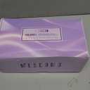 MESCOMB Infrared 6 in 1 Hot Air Styler Wrap - Dual Voltage Hair Dryer| Fast Drying & No Heat Damage, Professional Multi-Styler for Curling, Volumizing & Smooth Straightening (110V-240V) (Purple)