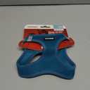 Best Pet Supplies Voyager Step-in Air Harness - All Weather Mesh, Reflective, No Pull Harness for Dogs, Cats - Secure with Hook & Loop Fastener, Buckle, Double D-Rings - Turquoise, XS (XS (Chest: 13 - 14.5"))