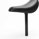 Bike Seat Replacement, Bike Saddle for Kids, Comfortable Bicycle Replacement Parts, Seat Cushion for Balance Bikes and Cycling (1PC, Black)