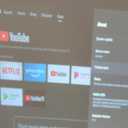 PhiloentGoogle TV IncludedSmart Mini Projector, Ultra Short Throw for Big Screen in Small Room, Auto Keystone Portable Proyector with WiFi Bluetooth, Support 4K Movie  Home Theater Bedroom Outdoor