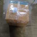 OLIXIS Set of 4 Dining Kitchen Mid-Century Modern Chairs with Wood Legs and PU Leather Cushion for Living Room Bedroom Outdoor Lounge, Black