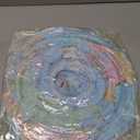 15Pcs Around The World Paper Lantern Hanging Decorations Travel Map Globe Theme Decor for Earth Day Classroom Birthday Party Supplies