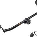 DBXB-RV Class 3 Trailer Hitch Standard 2-Inch Receiver Compatible with 2021-2025 Toyota Sienna, Multi-Fit Hitch to Receive Ball Mount, Cargo Carrier, Bike Rack, Black Matte Powder Coated. 13470