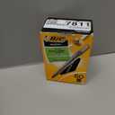 BIC Round Stic Xtra Life Ballpoint Pen, Ultra Long Lasting and Consistent Ink Flow, 60-Count in Black Ink