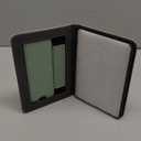 CoBak Case with Stand for for 6" Kindle (2024 & 2022, 11th Gen)  PU Leather Smart Cover with Auto Sleep/Wake & Hand Strap, Premium Protective Case for Kindle Basic,Sage Green