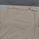 PRETTYGARDEN Women's Summer Bodycon Maxi Tube Dress Ribbed Strapless Side Slit Long Going Out Casual Elegant Party Dresses, XXL