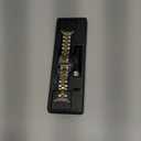 Dressy Two-Tone Bands for Apple Watch 42mm 44mm 45mm 46mm, Stainless Band for Apple Watch 3, 2, 1 for iWatch Feminine Two-Tone Deisgn