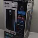 Shark Air Purifier for Home, Office, and Bedroom, Clean Sense Technology, HEPA Air Filter, 1200 Sq Ft, Captures 99.98% of Particles, Pet Dander, Pollutants, Dust, Smoke, Allergens & Smells, HP202