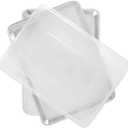 Nordic Ware Naturals Half Sheet Set - USA Made Aluminum Commercial Quality Sheet Pan for Baking or Roasting, Encapsulated Galvanized Steel Rim Prevents Warping, 2pk Half + Lid