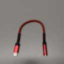JSAUX Headphone Adapter for iPhone Lightning to 3.5mm Adapter [Apple MFi Certified] Compatible with iPhone 14 Pro Max/14 Plus/13 12 11 Pro Max/SE/XS-Red