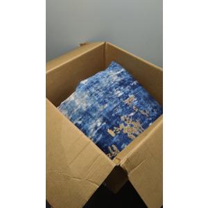 Washable Area Rugs 2'x3' Non-Slip Modern Abstract Soft for Living Room Entryway Bedroom Nursery, Print Pattern, Grey Blue Gold/Golden