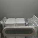 Professional Utility Cart with Wheels - Rolling Dental Office Cart with Drawers - Medical Trolley for Cavitation Machine, Esthetician Supplies, Lab Tools - Salon Trolley (130LB Load / 2 Drawer)