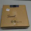 10'' Large Serving Bowl, 2.8 Quart Big Salad Pasta Bowl, Porcelain Fruit Bowl,Matte Mixing Bowls,Wide Soup Bowl for Family Kitchen,Microwave & Dishwasher Safe (Black)