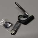 Bluetooth Headset - Wireless Headset with Microphone 90 Days Standby/110 Hours Talktime, Bluetooth Earpiece for Cell Phone/PC Tablet/Laptop Computer, Headphones for Trucker/Driver/Business