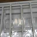 Metal Platform Queen Size Bed Frame, White