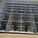 Restaurantware Green Glass Rack, 19.7 x 10.5 In