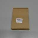 4x6 Natural Wood Picture Frame, Handmade Beech Wood Photo Frame, Display 3x4 Picture with Mat or 4x6 Without Mat, Tabletop Display and Wall Hanging