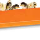 K&H Pet Products Chicken Brooder Heater for Chicks Ducklings, Adjustable Heating Plate for Brooder Boxes, Warms up to 30 Chicks, Chicken Coop Poultry Heating with Safety Light, Large 40 Watts