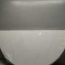 Sorfey Round Folding Table,48" Round, White Plastic