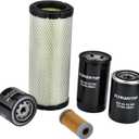 Filter Kit Compatible with Kioti CK25 CK27 CK30 CK35 Tractor