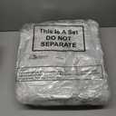 Riakrum 4 Pack Self-Warming Cat Beds with Storage Bags, 45" x 28" Soft Thermal Self Heating Pet Pads, Non-Slip & Washable Heated Mats for Indoor Outdoor Pet