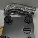 JobSite Boot Dryer - Mighty Dry with Heat Blower Fan - Fast Glove & Shoe Dryer - Helps Reduce Odor