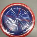 11 x Party Creations Patriotic 7-Inch Paper Plates, 8 ct 