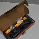 GPS Wireless Dog Fence - No Monthly Fee, Waterproof Pet Containment System with Smart Shock Collar - Safe GPS Tracker for Dogs - Adjustable, Rechargeable, Easy Setup