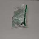 10AN Male Flare to 3/4" NPT Pipe Fitting Adapter Aluminum Straight Black, Pack of 4