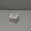 Shower Head Holder All Metal Handheld Shower Wand Bracket Adhesive Shower Wall Mount Holder Brass Shower Spray Holder Brushed Nickel, Drill Free Glue Installation