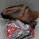 Men Killer Costume Adult Horror Movie Freddy Striped Outfit Accessory Hat Glove Halloween Party Cosplay Props, 2XL