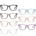 Reading Glasses for Women/Men, Eyeglasses, Blue Light Readers for Women/Men, Computer Eye Glasses, Cheaters 1.50