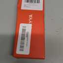 miyya Old Money Polarized Oval Sunglasses  2025 Edition, UV400 Protection, Feather-Light Fit & Trendy Colors (Black/Leopard Beige)