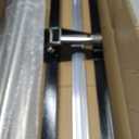 Updated Lawn Leveling Rake 40"x10", Yard Leveling Rake with Aluminum Roller