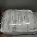 Bedsure Oversized King Comforter Set, Prewashed Bedding White