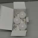 Lightinginside E12 Smart Light Bulbs 50W Equiv., G16.5 RGBCW Candelabra Chandelier Ceiling Fan Smart Bulb Works with Alexa/Google Home/Smart Life, 5W 550LM, 2.4G WiFi Bluetooth Bulb, ETL Listed, 6PCS