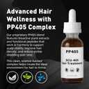 PP405 Hair Treatment, SCU-405 Hair Growth Oil, Infused with PP405 for Hairloss & Baldness, Hair Growth Serum for Women&men 2.11 Fl.Oz / 60ml