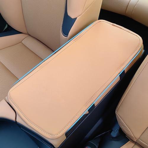 Treesiche Custom Interior Accessories for 2023 Lexus RX 350 RX 350h RX 450h+ RX 500h Leather Center Armrest Box Cover Armrest Cushion