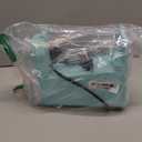 CHULUX Mini Coffee Maker for K Capsule, Single Serve Coffee Maker for One Cup Americano, Lightweight Pod Coffee Machine, Aqua