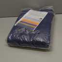 BGment Rod Pocket and Back Tab Blackout Curtains for Bedroom - Thermal Insulated Room Darkening Curtains for Living Room, 2 Window Curtain Panels (52 x 95 inch, Navy Blue)