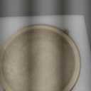 FNTSTICGOODS Travertine Decorative Bowl  7.8” Diameter & 2” Height  Key Bowl for Entryway Table  Travertine  Organic Modern Centerpiece  Beige/Natural