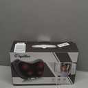 Papillon Shiatsu Back Massager with Heat, Deep Tissue Massage Pillow for Neck,Shoulder,Foot & Lower Back Pain Relief,Electric Kneading Massager for Home, Office, Car-Gifts for Mom, Dad, Men, Women (Gray)