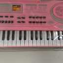 Keyboard Piano electric music Keyboard 61 Key Musical Instruments Toy portable piano w/USB Microphone Birthday Christmas for kids children, PIANO FOR KIDS BEGINNER
