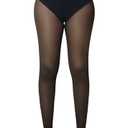 SHAPSHE Fleece Lined Leggings Women Fleece Lined Tights Pantyhose Winter Tights for Women Sheer Skin Colored Leggings Thermal Pantyhose Translucent Stockings