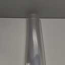 Vicwe Clear Runner Rug for Hallway, 2'x6' No Slip Waterproof Kitchen Standing Floor Mat, Vinyl Indoor Outdoor Entryway Runner Rug for Laundry, Living Room