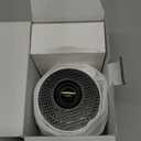 Mini Portable Projector 4K WiFi 6 BT 5.2 Upgraded Portable Projector Full HD Supported for Phone /PC /TV /HDMI /PS5 /Laptop Auto Keystone Home Theater 180 Rotation [Built-in App] White