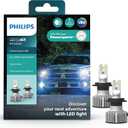 Philips UltinonSport H7 LED Bulb for Fog Light and Powersports Headlights, 2 Pack