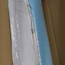 MASVIS King Size Dual Layer 4 Inch Memory Foam Mattress Topper, 2 Inch Gel Memory Foam and 2 Inch Cooling Pillow Top Mattress Pad Cover for Back Pain, Medium Support