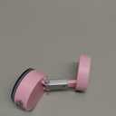 Vacuum Adsorption Car Phone Mount Adjustable Car Electric Suction Cup Phone Holder Suction Cup Folding Navigation Stand for 16/15/14/13/12 Plus Pro Max Mini (Pink)