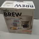 BELLA 12-Cup Programmable Coffee Maker with No-Drip Glass Carafe, Oatmilk